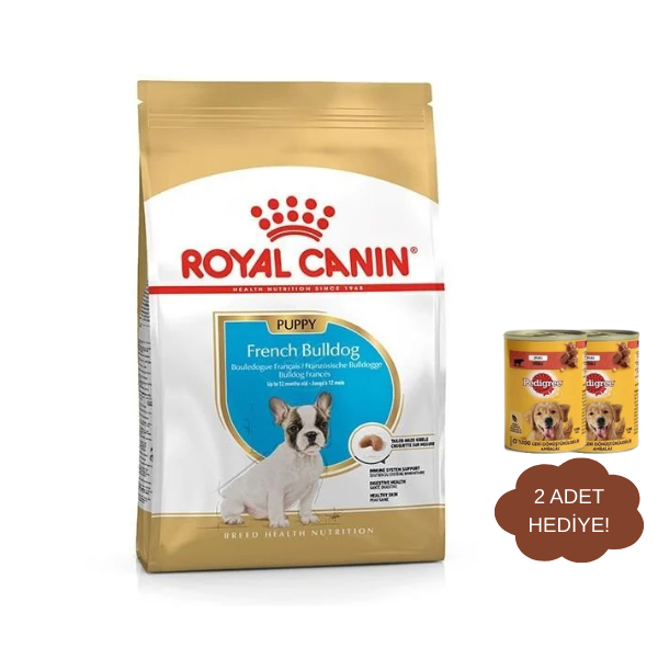 Royal Canin French Bulldog Junior Yavru Köpek Maması 3 Kg
