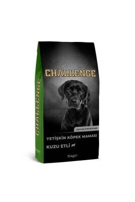Challenge Kuzu Etli Yetişkin Köpek Maması 15 kg