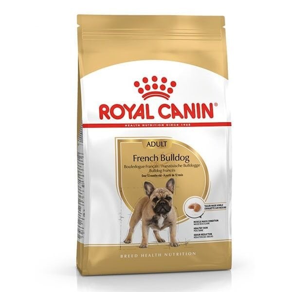 Royal Canin French Bulldog Yetişkin Köpek Maması 3 Kg