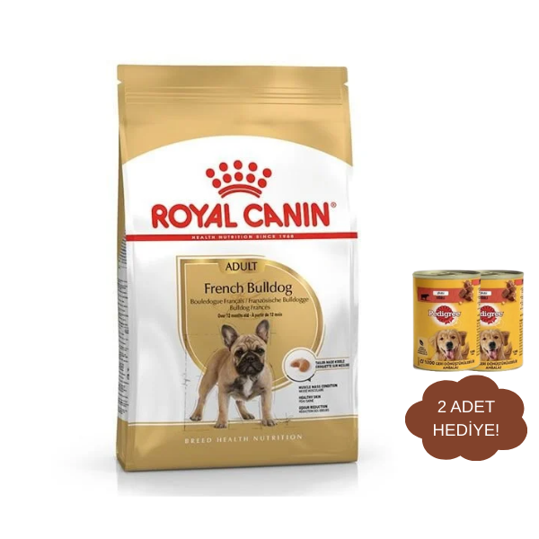 Royal Canin French Bulldog Yetişkin Köpek Maması 3 Kg