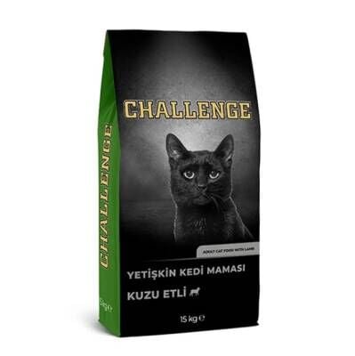 Challenge Kuzu Etli Yetişkin Kedi Maması 15 Kg