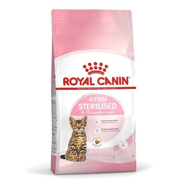 Royal Canin Sterilised Kitten Kısırlaştırılmış Yavru Kedi Maması 2 Kg