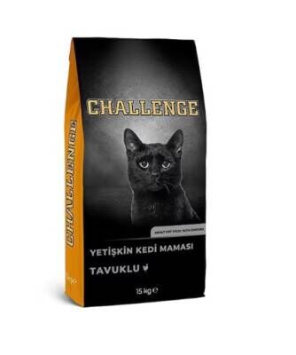 Challenge Tavuk Etli Yetişkin Kedi Maması 15 Kg