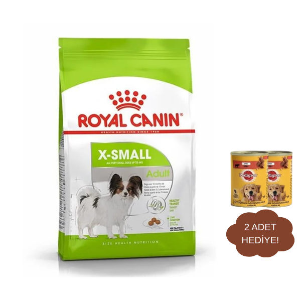 Royal Canin XSmall Adult Yetişkin Köpek Maması 3 Kg