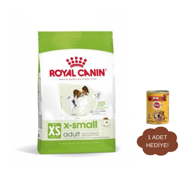 Royal Canin XS Adult Küçük Irk Yetişkin Köpek Maması 1,5 kg