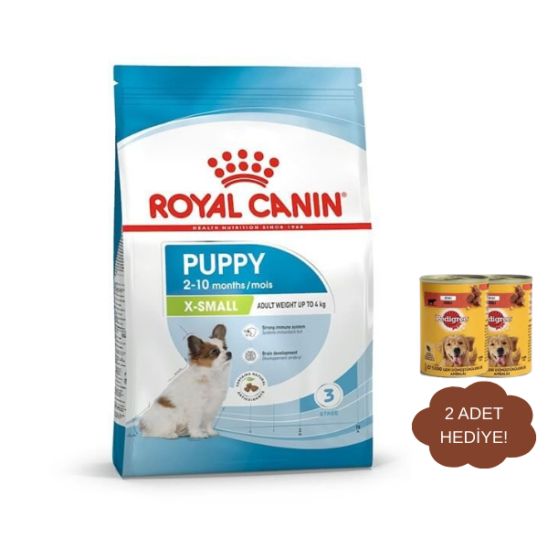 Royal Canin XSmall Puppy Yavru Köpek Maması 3 Kg