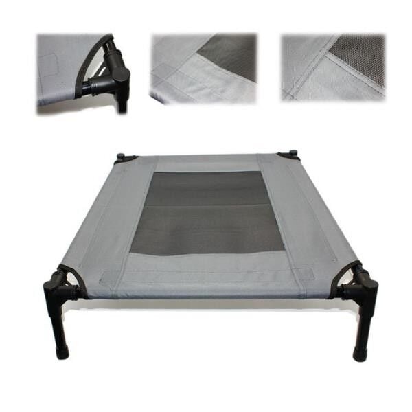 M-Pets Elevated Kedi ve Köpek Yatağı Medium 76x61x18cm