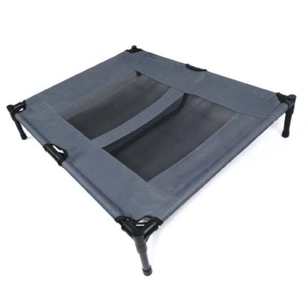 M-Pets Elevated Kedi ve Köpek Yatağı Medium 76x61x18cm