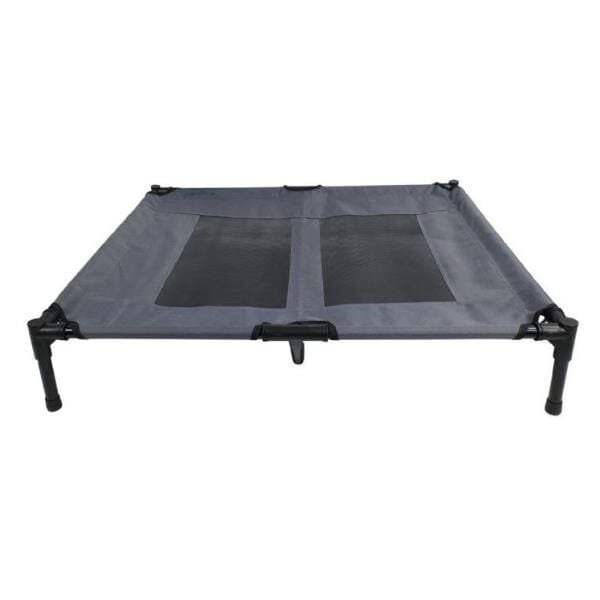 M-Pets Elevated Kedi ve Köpek Yatağı Medium 76x61x18cm