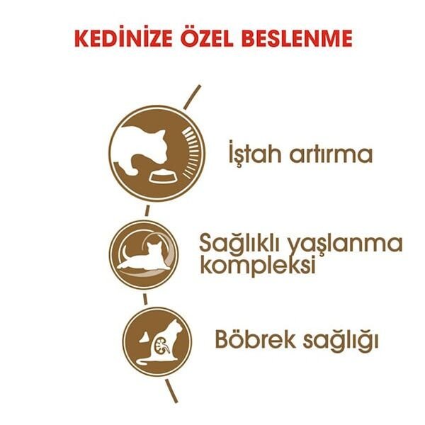 Royal Canin Senior Ageing 12+ Yaşlı Kedi Maması 2Kg