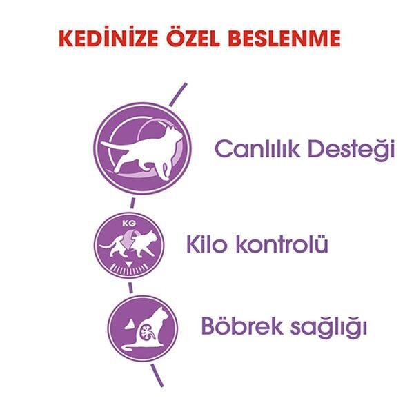 Royal Canin Sterilised +7 Kısırlaştırılmış Yaşlı Kedi Maması 3,5 Kg