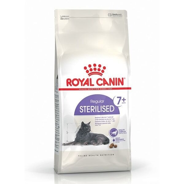 Royal Canin Sterilised +7 Kısırlaştırılmış Yaşlı Kedi Maması 1,5 Kg
