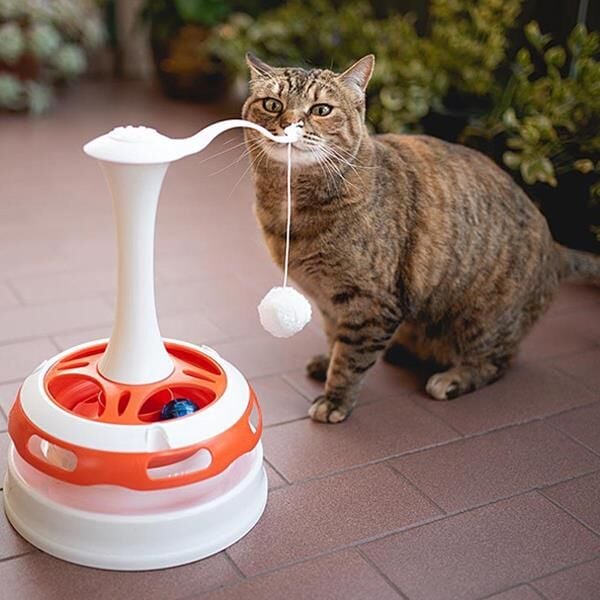 Ferplast Tornado Dönen Kedi Oyuncağı