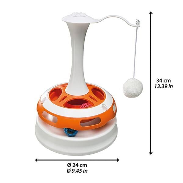 Ferplast Tornado Dönen Kedi Oyuncağı