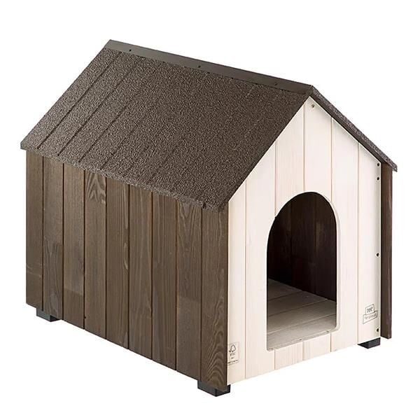 Ferplast Koya Ahşap Köpek Kulübesi S