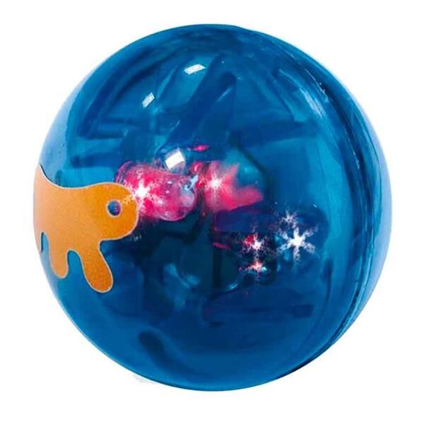 Ferplast PA 5205 Işıklı Kedi Oyun Topu 4 Cm 2'li