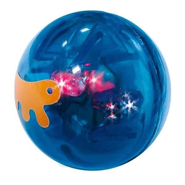 Ferplast PA 5205 Işıklı Kedi Oyun Topu 4 Cm 2'li
