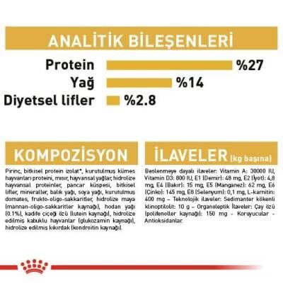 Royal Canin Cavalier King Charles Yetişkin Köpek Maması 3 kg