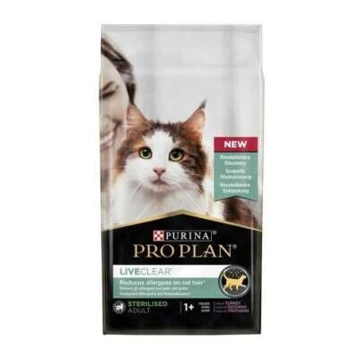 Pro Plan LiveClear Sterilised Hindili Kısırlaştırılmış Kedi Maması 7 kg