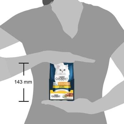 Gourmet Perle Izgara Tavuklu Kedi Konservesi 26 Adet X 85 gr