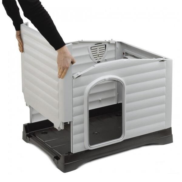 Ferplast Dog Villa 90 Plus Köpek Kulübesi