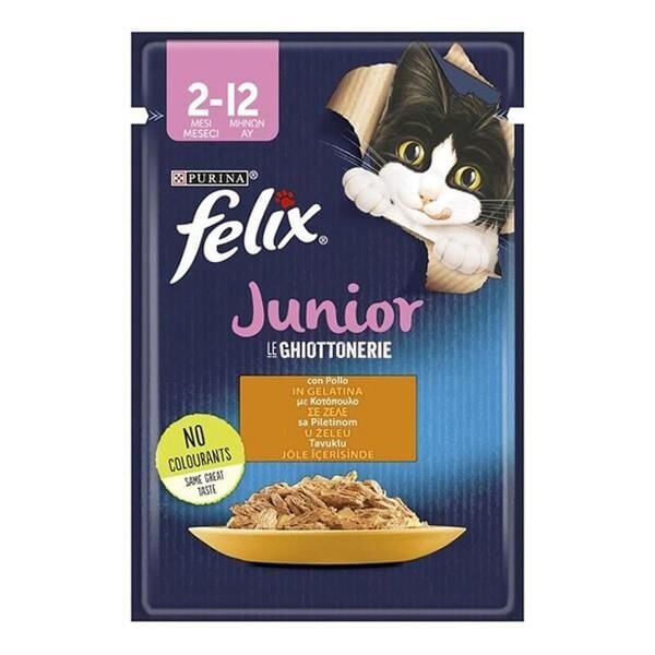 Felix Tavuklu Yavru Kedi Konservesi 85gr