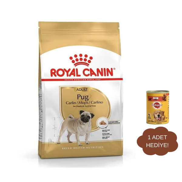 Royal Canin Pug Yetişkin Köpek Maması 1,5 Kg
