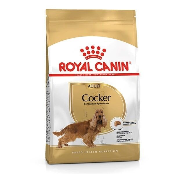 Royal Canin Cocker Yetişkin Köpek Maması 3 Kg