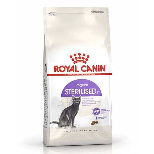 Royal Canin Sterilised 37 Kısırlaştırılmış Kedi Maması 4 Kg