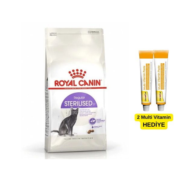 Royal Canin Sterilised 37 Kısırlaştırılmış Kedi Maması 4 Kg