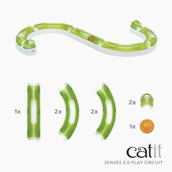 Catit Senses 2.0 Play Circuit Kedi Oyuncağı