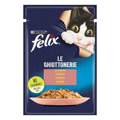 Felix Kedi Maması Somonlu Pouch 85 gr