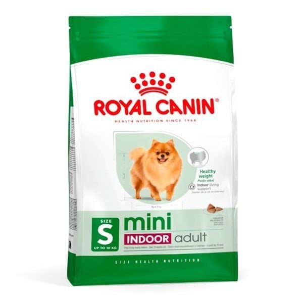 Royal Canin Mini Indoor Küçük Irk Yetişkin Köpek Maması 1,5Kg