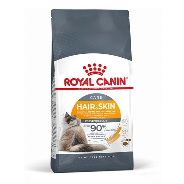 Royal Canin Hair Skin Hassas Tüylü Yetişkin Kedi Maması 4Kg