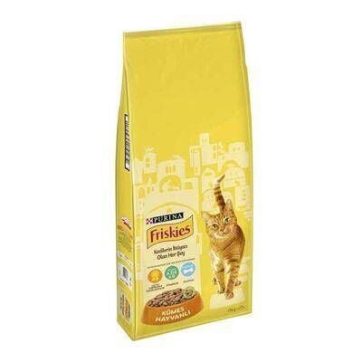 Friskies Kümes Hayvanlı Yetişkin Kedi Maması 15 kg