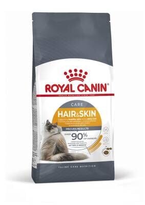 Royal Canin Hair & Skin Hassas Tüylü Kediler İçin Mama 2 kg