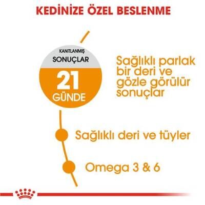 Royal Canin Hair & Skin Hassas Tüylü Kediler İçin Mama 2 kg