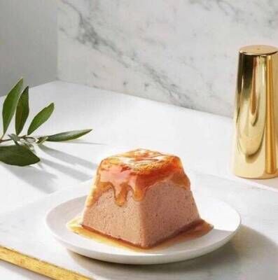 Gourmet Gold Revelations Somon Balıklı Etli Ezme Konserve Kedi Maması 2 X 57 gr 12'li Paket