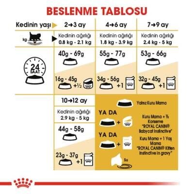 Royal Canin Kitten Persian 32 Yavru Iran Kedilerine Özel Mama 2 kg