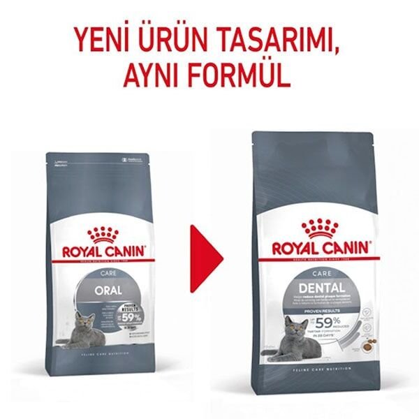 Royal Canin Oral Care Diş Sağlığına Özel Yetişkin Kedi Maması 1,5Kg