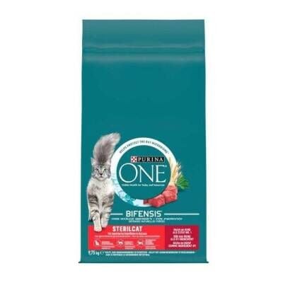 Purina One Sığır Etli Kısırlaştırılmış Kedi Maması 9,75 kg