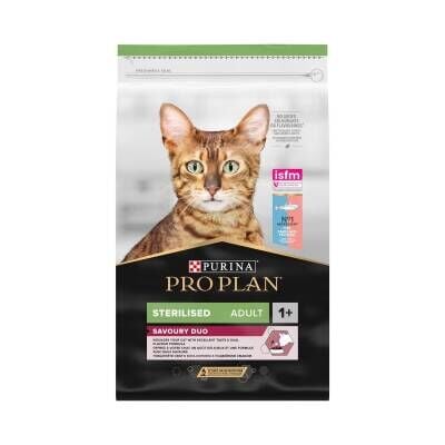 Pro Plan Okyanus Balıklı Kısırlaştırılmış Yetişkin Kedi Maması 10 kg