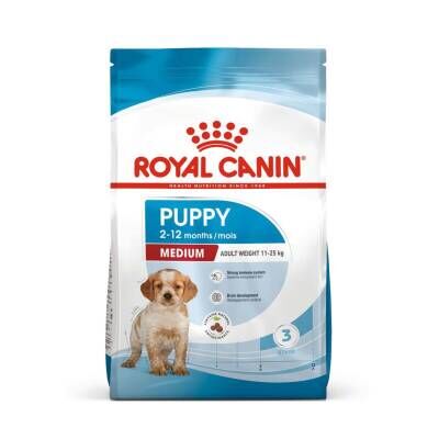Royal Canin Medium Puppy Orta Irk Yavru Köpek Maması 4 kg