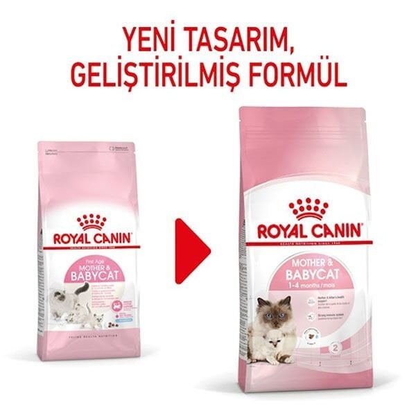 Royal Canin Mother Babycat Yavru Kedi Maması 4 Kg