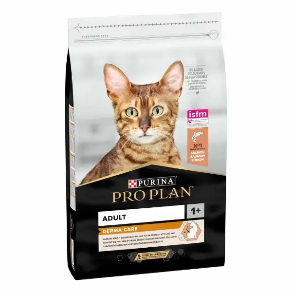 Pro Plan Derma Care Somonlu Yetişkin Kedi Maması 10 kg