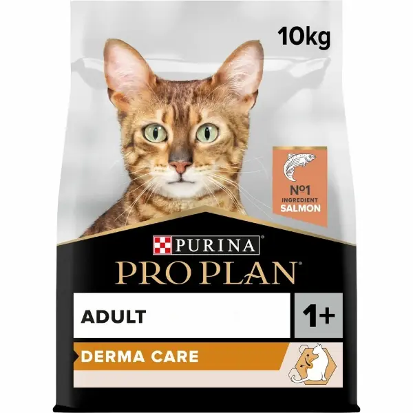 Pro Plan Derma Care Somonlu Yetişkin Kedi Maması 10 kg