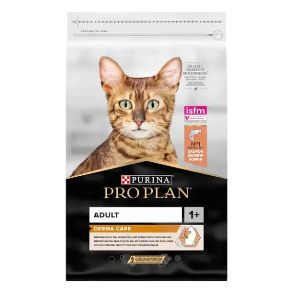 Pro Plan Derma Care Somonlu Yetişkin Kedi Maması 10 kg