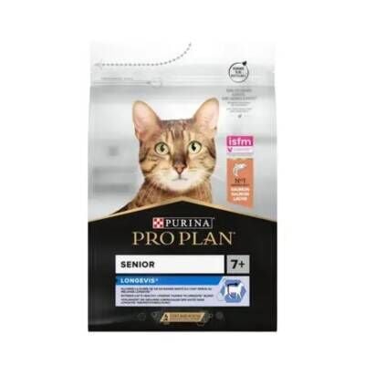 Pro Plan Senior Somonlu Yaşlı Kedi Maması 3 kg