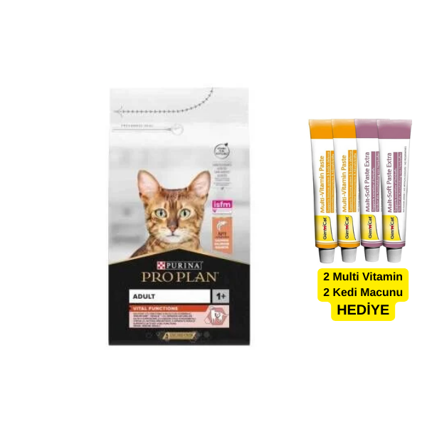 Pro Plan Vital Functions Adult Somonlu Kedi Maması 10 kg