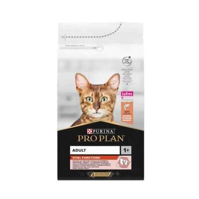 Pro Plan Vital Functions Adult Somonlu Kedi Maması 10 kg
